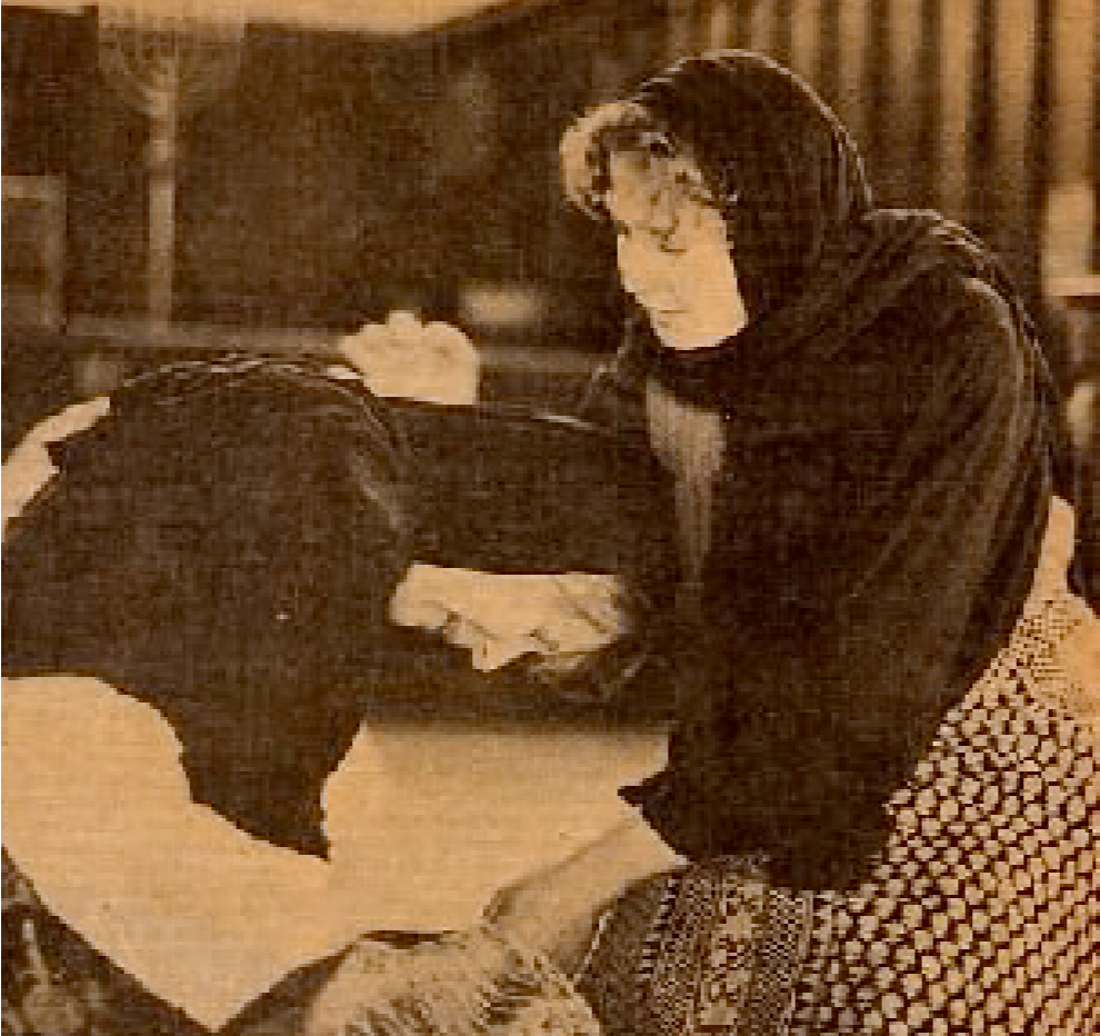 Carol Marsh, mezzo soprano, and Judith Caldwell, soprano
