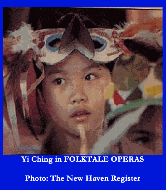 Worthington Hooker Elementary School students rehearsing Folktale Operas