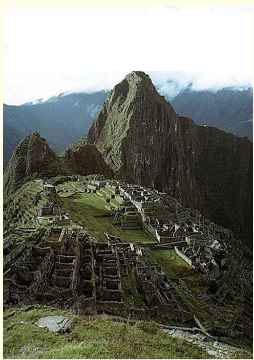 The Talking Stones of Machu Picchu photo